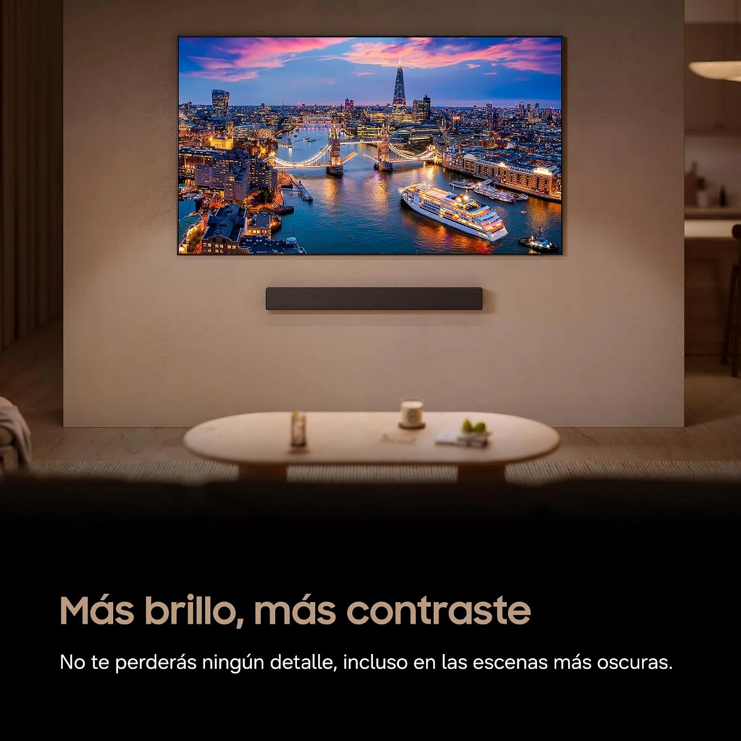 Televisor Samsung OLED 55" S83H TQ55S83HAE Ultra HD 4K Smart TV WiFi - Imagem 4