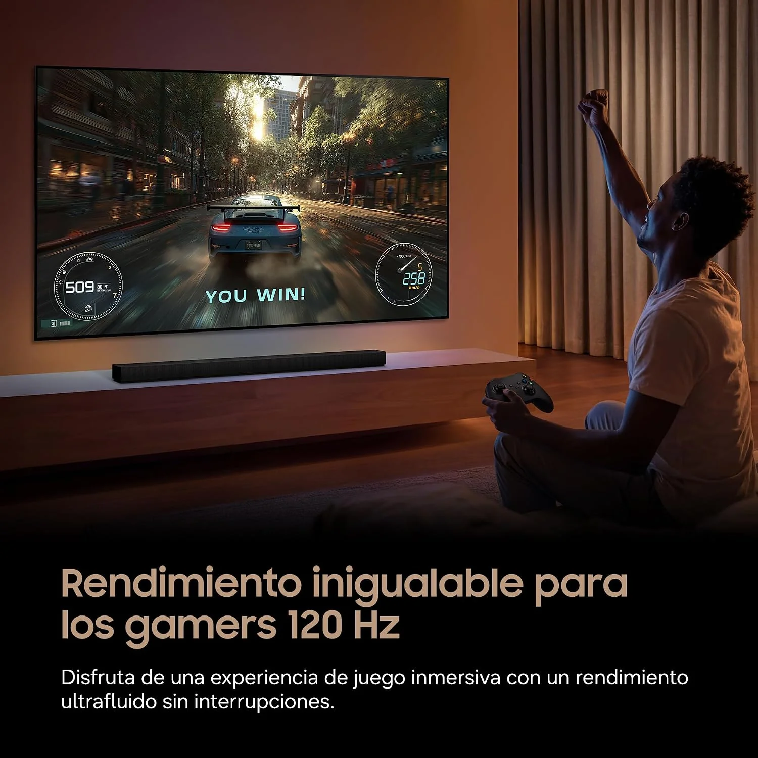 Televisor Samsung OLED 55" S83H TQ55S83HAE Ultra HD 4K Smart TV WiFi - Imagem 3