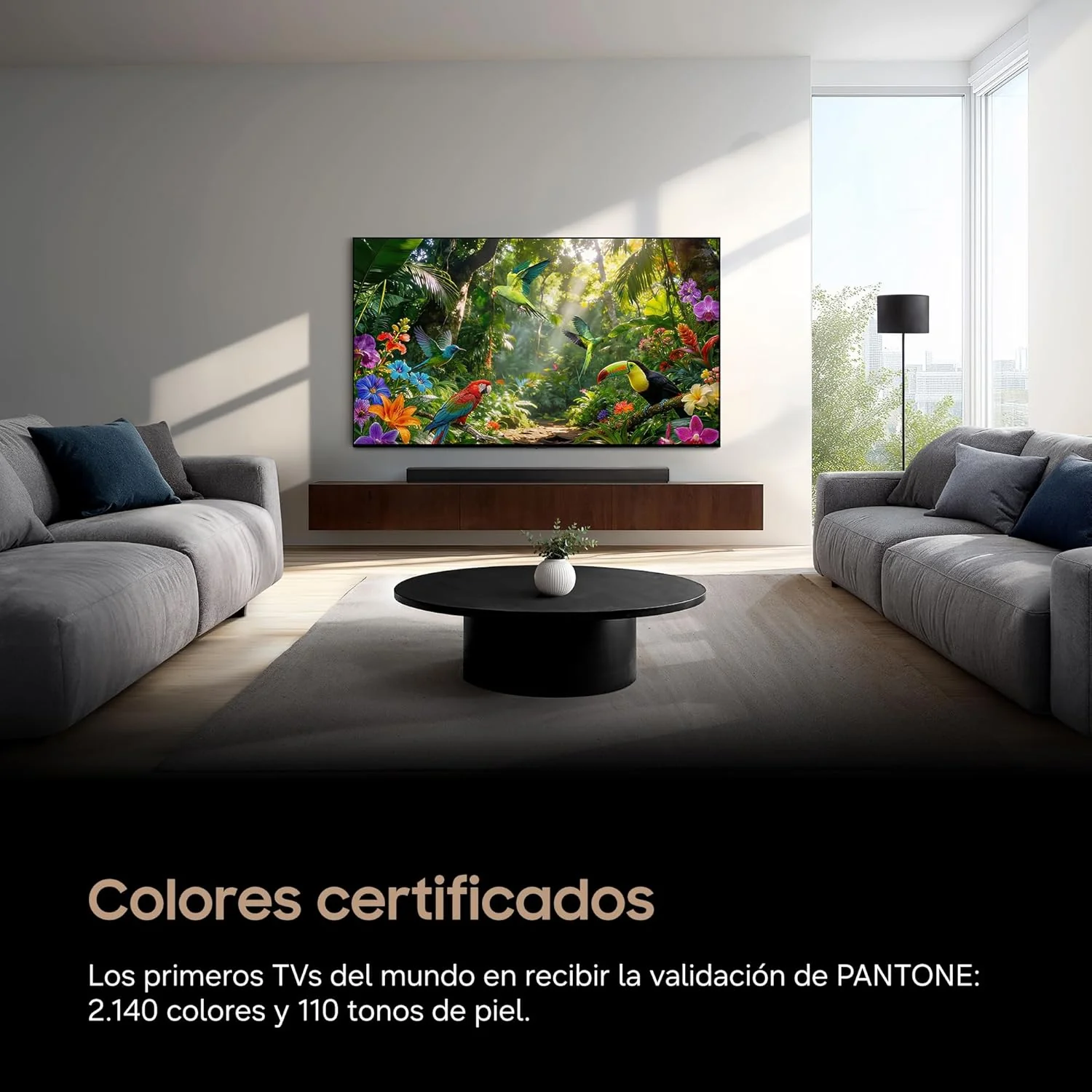 Televisor Samsung OLED 55" S83H TQ55S83HAE Ultra HD 4K Smart TV WiFi - Imagem 5