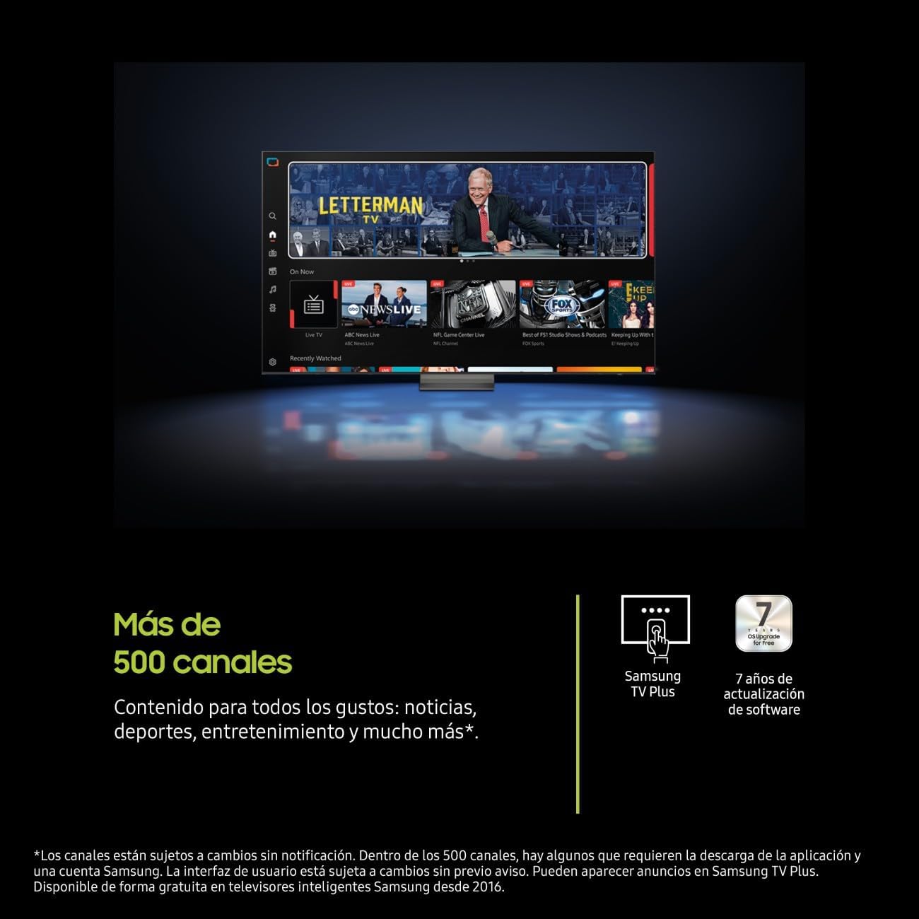 Televisor Samsung QLED Q7F TQ65Q7FAAU 65"/ Ultra HD 4K/ Smart TV/ WiFi - Imagem 5