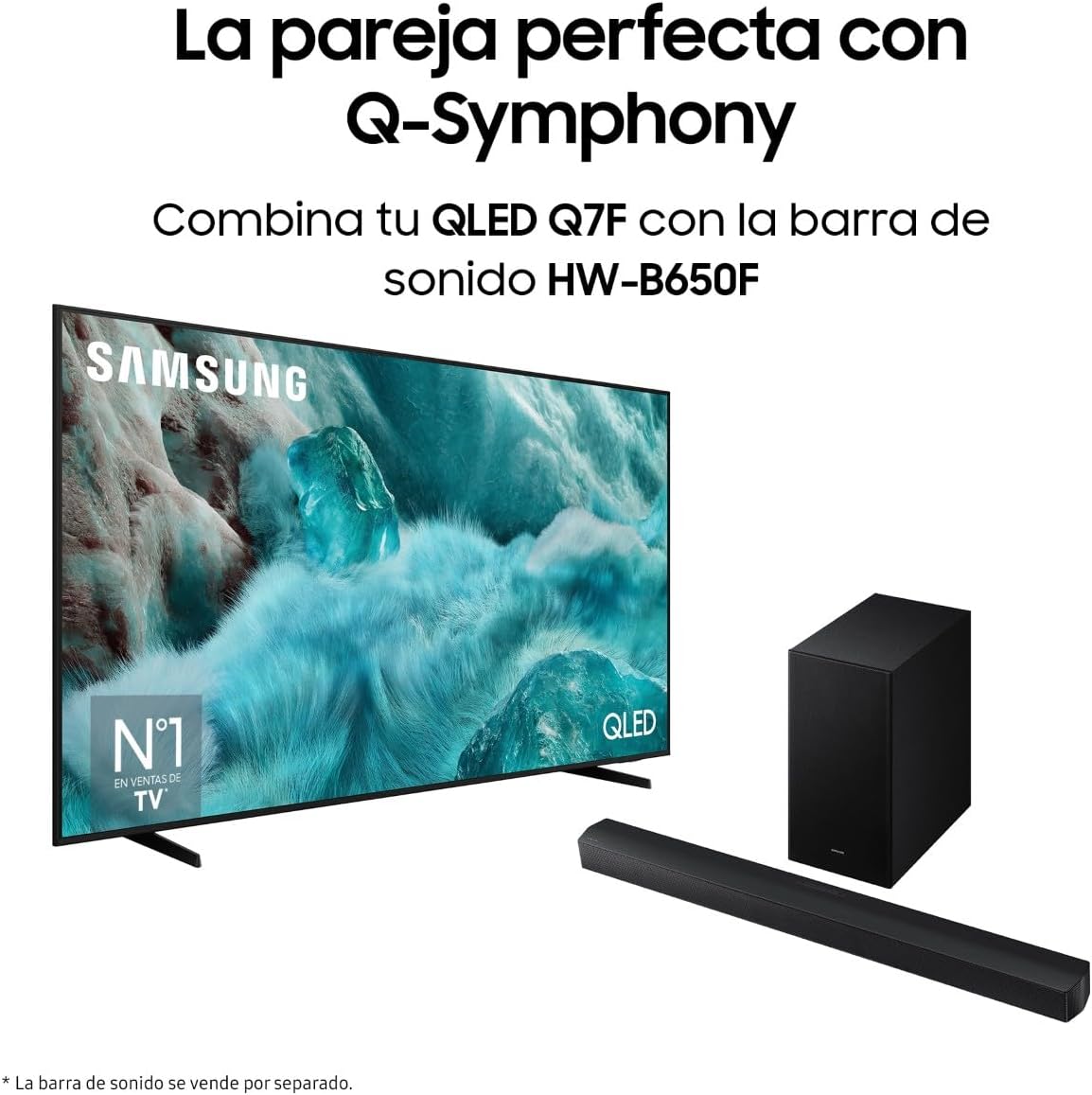 Televisor Samsung QLED Q7F TQ65Q7FAAU 65"/ Ultra HD 4K/ Smart TV/ WiFi - Imagem 9
