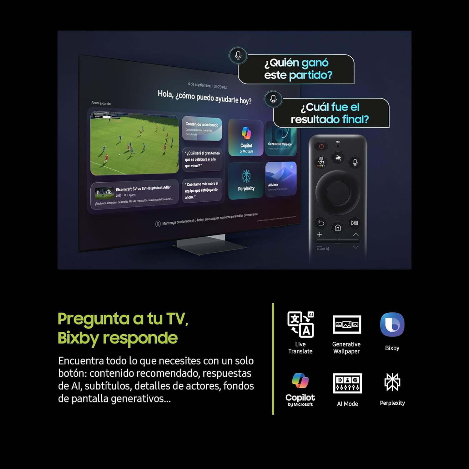 Televisor Samsung QLED Q7F TQ65Q7FAAU 65"/ Ultra HD 4K/ Smart TV/ WiFi - Imagem 3