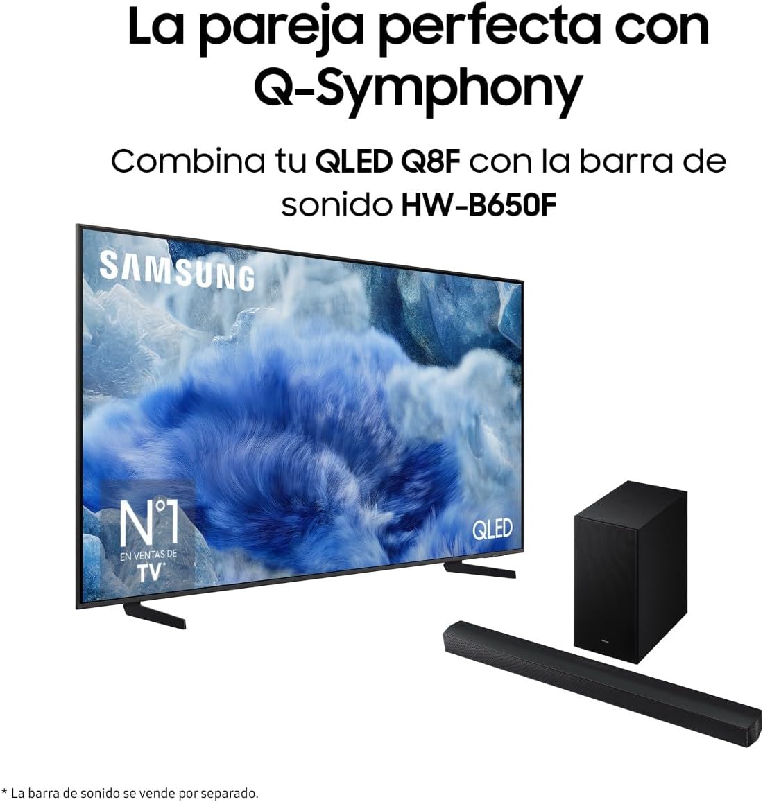 Televisor Samsung QLED Q8F TQ65Q8FAAU 65"/ Ultra HD 4K/ Smart TV/ WiFi - Imagem 9