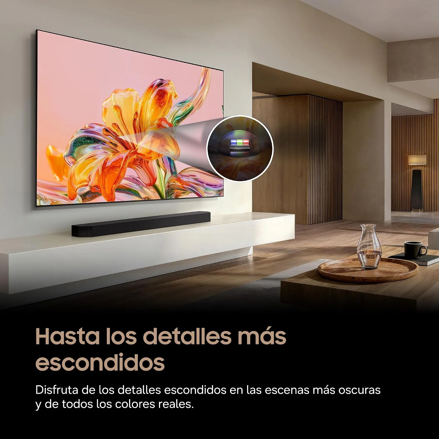 Smart TV Samsung Neo QLED 75" TQ75QN73HAU Ultra HD 4K Vision AI Quantum Mini LED - Imagem 3
