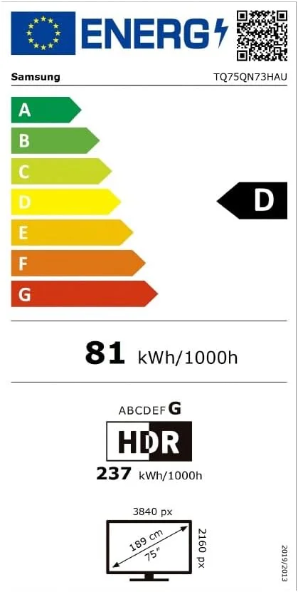 Smart TV Samsung Neo QLED 75" TQ75QN73HAU Ultra HD 4K Vision AI Quantum Mini LED - Imagem 10