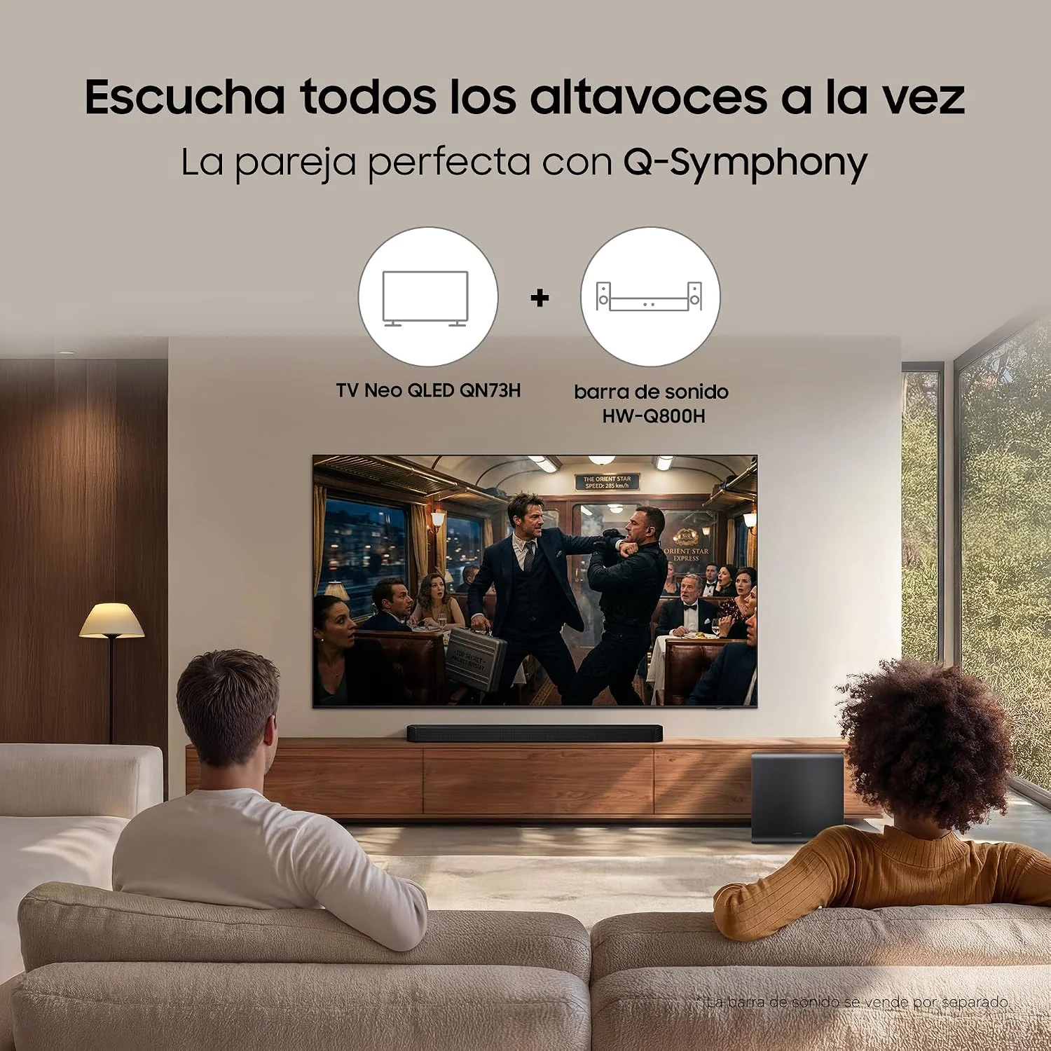 Smart TV Samsung Neo QLED 75" TQ75QN73HAU Ultra HD 4K Vision AI Quantum Mini LED - Imagem 7