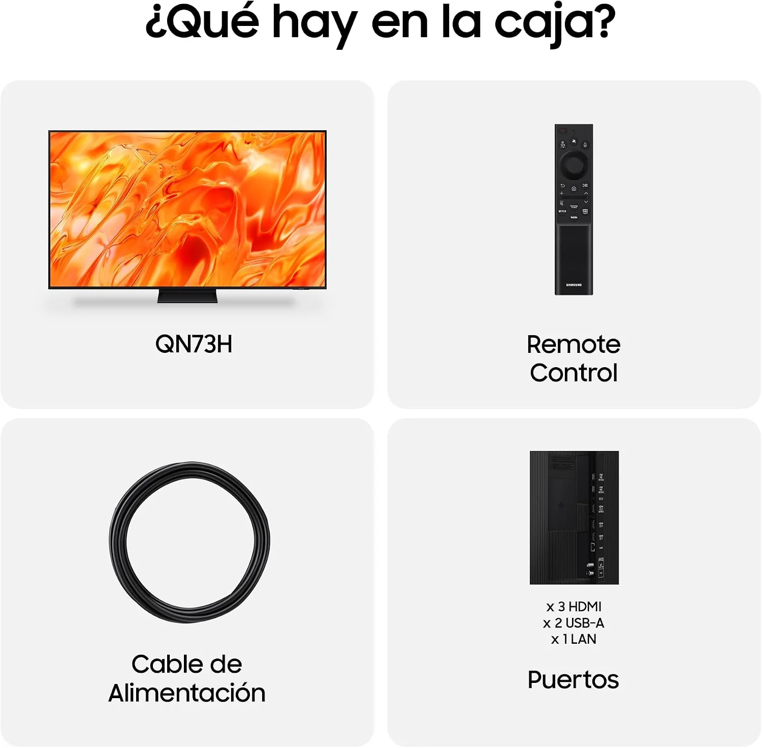 Smart TV Samsung Neo QLED 75" TQ75QN73HAU Ultra HD 4K Vision AI Quantum Mini LED - Imagem 8