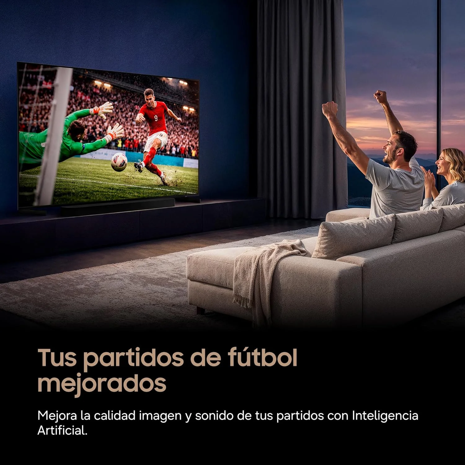 Smart TV Samsung Neo QLED 75" TQ75QN73HAU Ultra HD 4K Vision AI Quantum Mini LED - Imagem 4