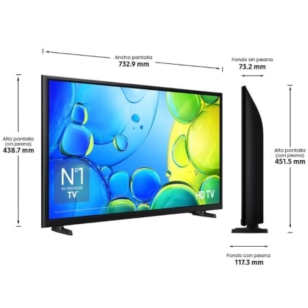 Televisor Samsung TU32F6005FK 32"/ Full HD/ Smart TV/ WiFi - Imagem 2
