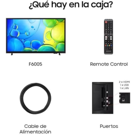Televisor Samsung TU32F6005FK 32"/ Full HD/ Smart TV/ WiFi - Imagem 3