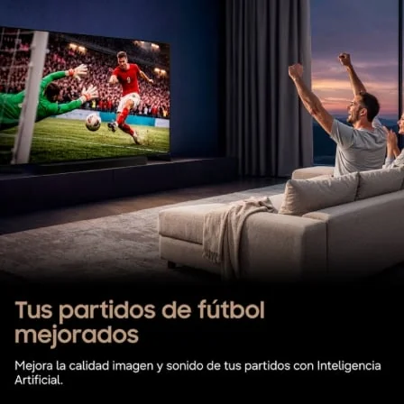Televisor Smart TV Samsung 43" M72H Mini LED 4K Ultra HD Vision AI WiFi - Imagem 5