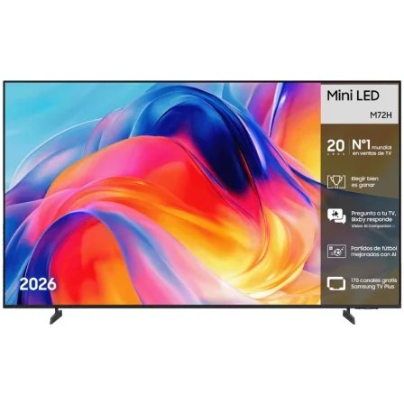 Televisor Smart TV Samsung 43" M72H Mini LED 4K Ultra HD Vision AI WiFi
