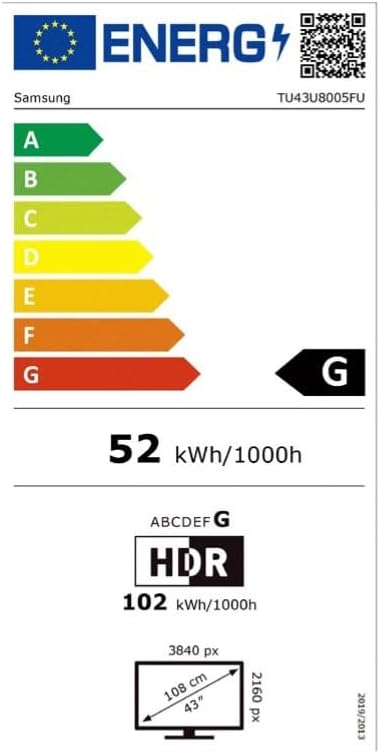 Televisor Samsung LED Crystal UHD TU43U8005FU 43"/ Ultra HD 4K/ Smart TV/ WiFi - Imagem 11