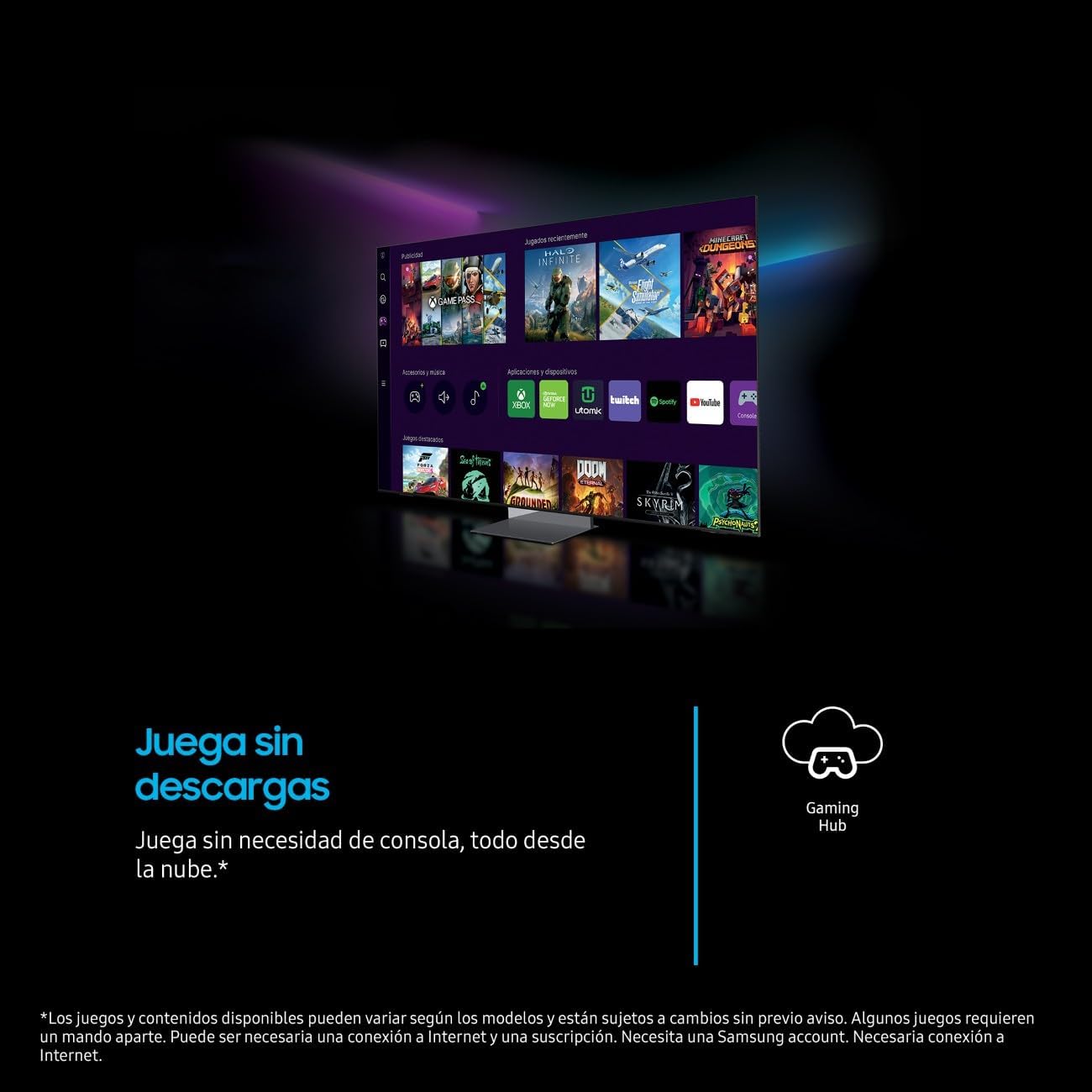 Televisor Samsung LED Crystal UHD TU43U8005FU 43"/ Ultra HD 4K/ Smart TV/ WiFi - Imagem 5