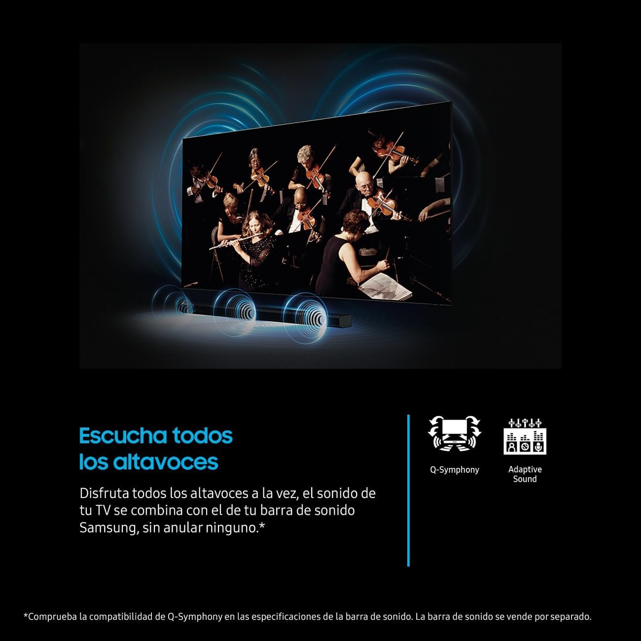 Televisor Samsung LED Crystal UHD TU43U8005FU 43"/ Ultra HD 4K/ Smart TV/ WiFi - Imagem 3