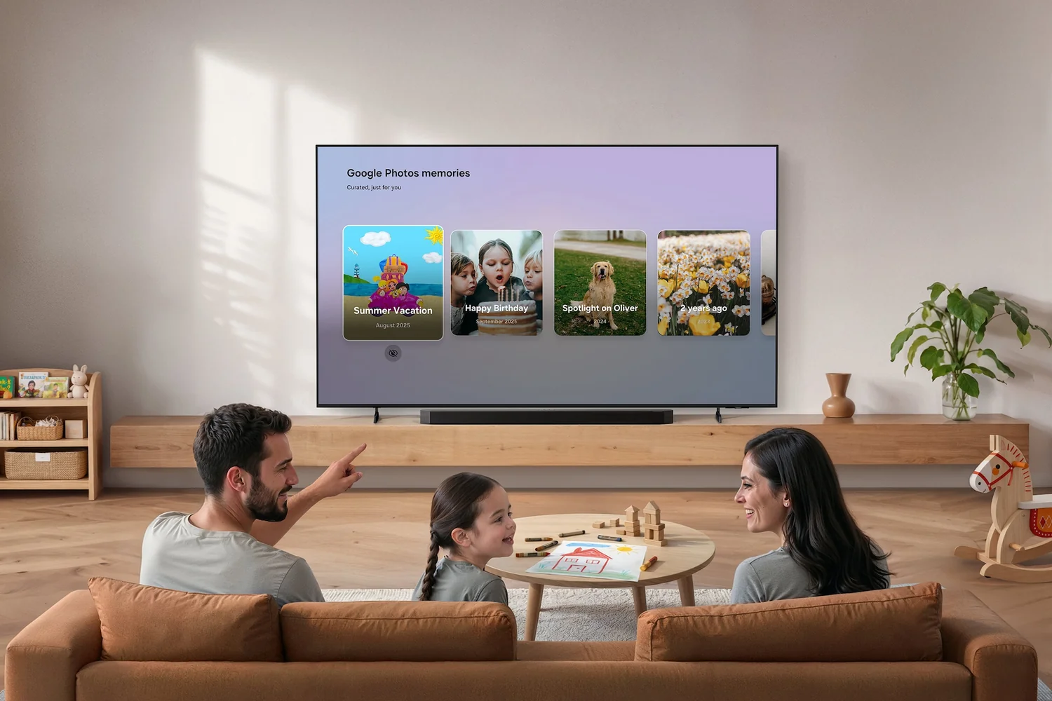 Televisor Samsung 43" Crystal 4K AI U8075H Ultra HD Smart TV WiFi Crystal Processor 4K - Imagem 3