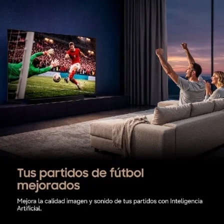 Televisor Samsung 55" TU55M72HAU Mini LED Ultra HD 4K Smart TV Vision AI - Imagem 4