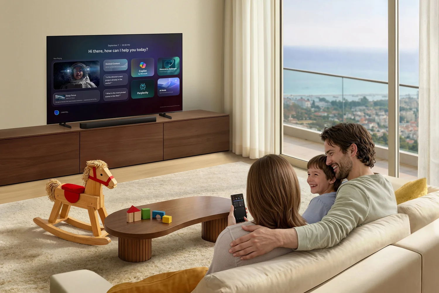 Smart TV Samsung Crystal 4K AI U8075H 75" Ultra HD 4K Processador Crystal 4K WiFi - Imagem 5