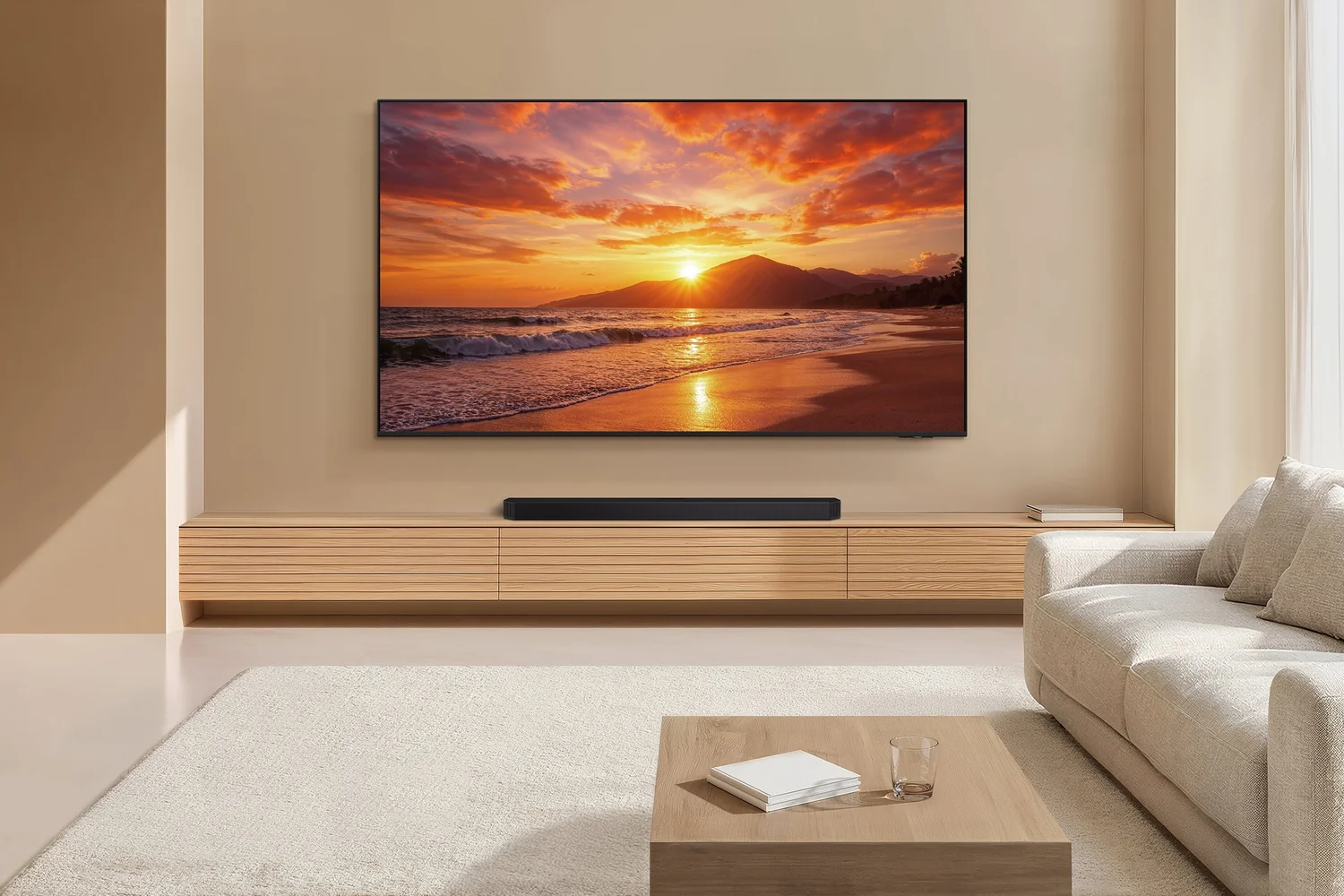 Smart TV Samsung Crystal 4K AI U8075H 75" Ultra HD 4K Processador Crystal 4K WiFi - Imagem 6
