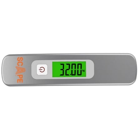 Balança Digital para Malas Scape Travel EC002 50kg Precisão 50g Ecrã LCD Prateado - Imagem 2