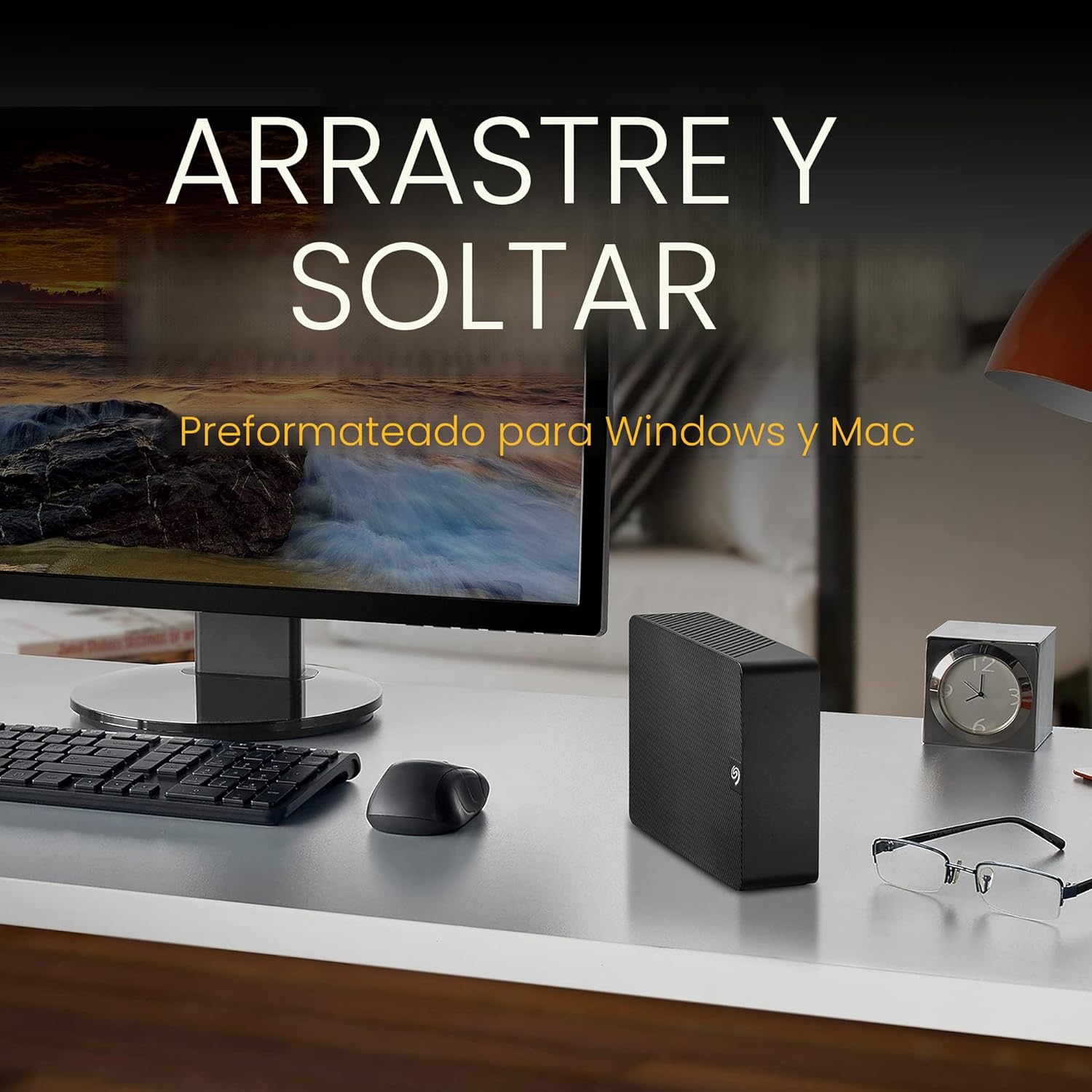 Disco Externo Seagate Expansion 10TB/ 3.5"/ USB 3.0 - Imagem 6