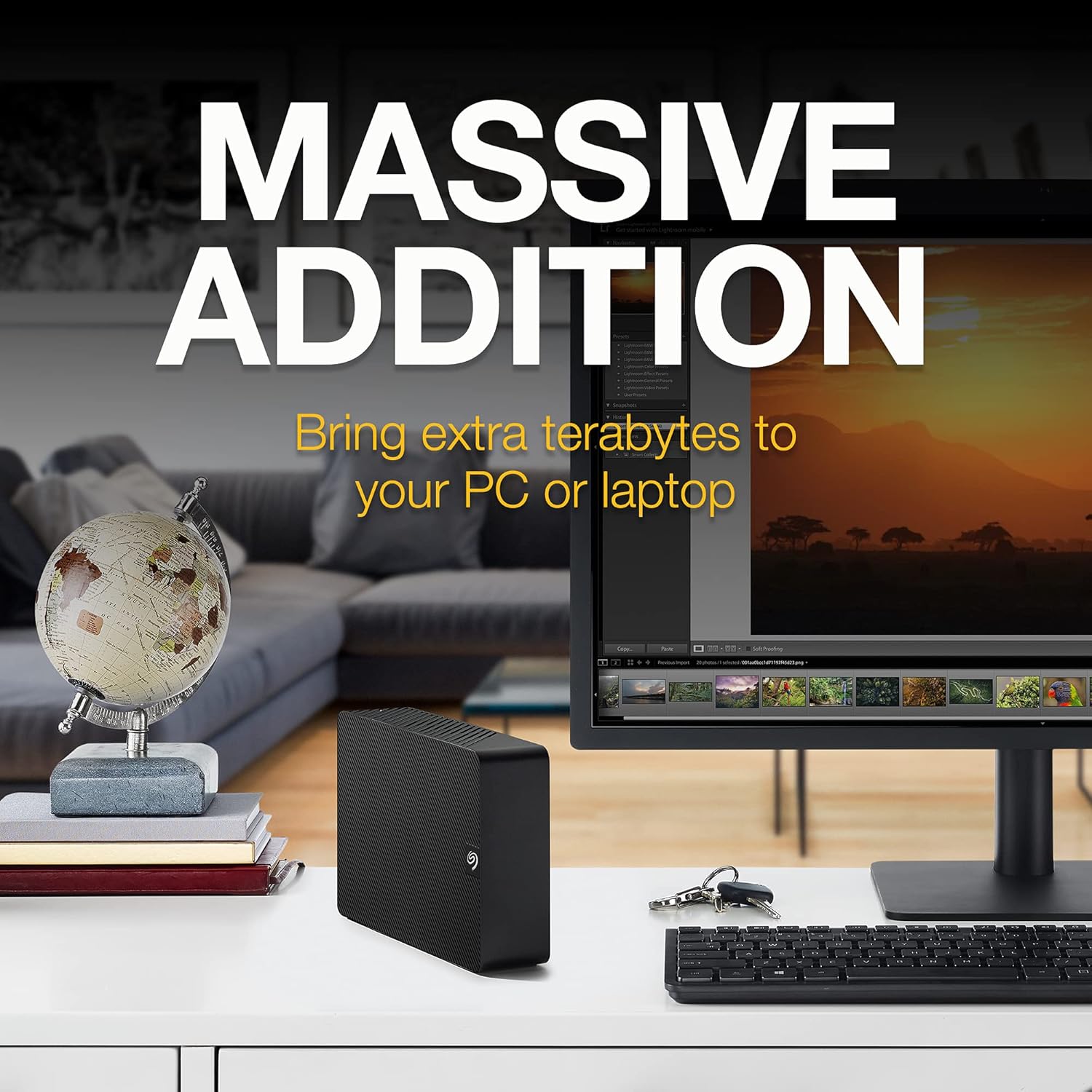 Disco Externo Seagate Expansion 10TB/ 3.5"/ USB 3.0 - Imagem 4