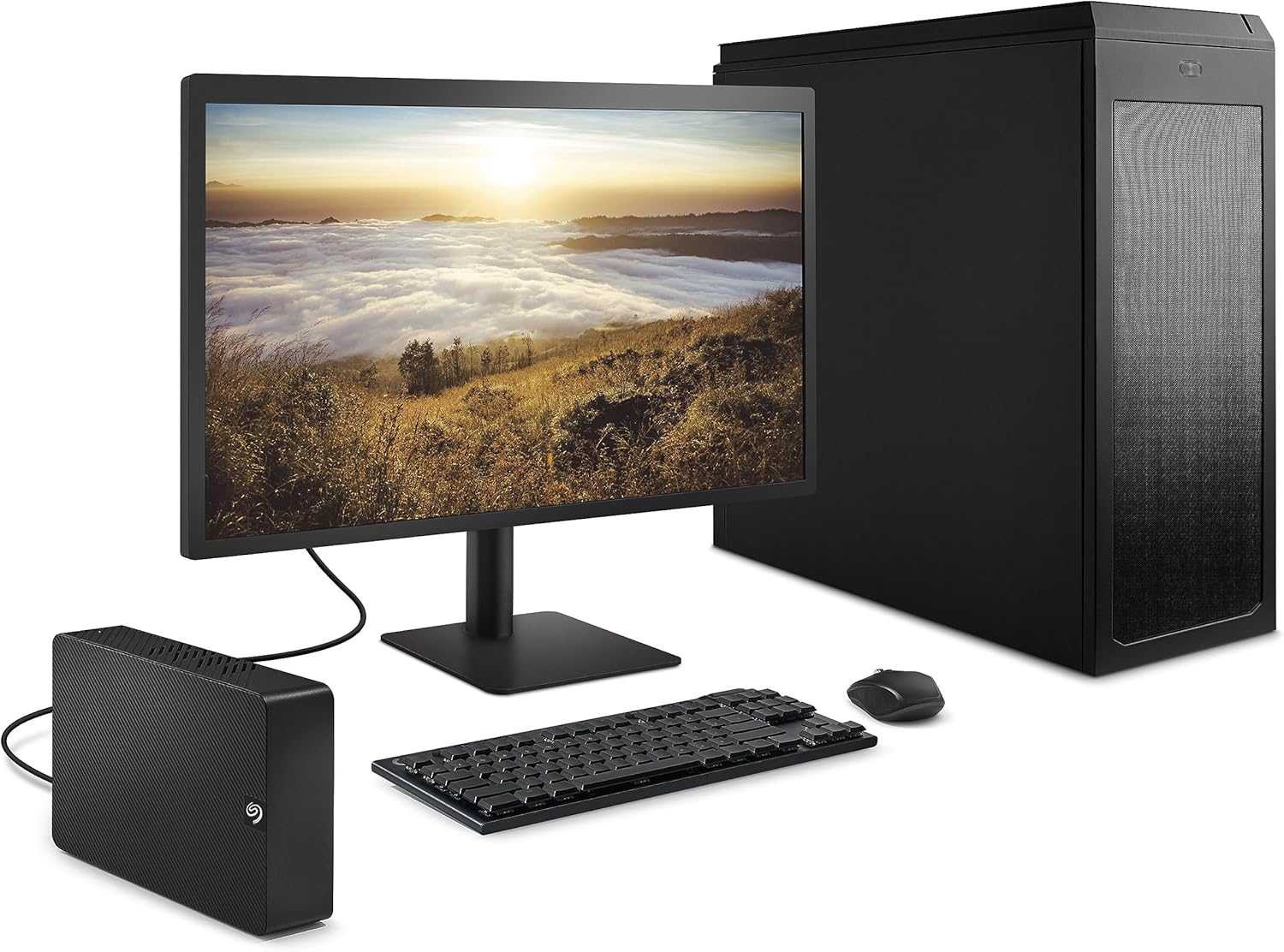 Disco Externo Seagate Expansion Desktop 8TB/ 3.5"/ USB 3.0 - Imagem 8