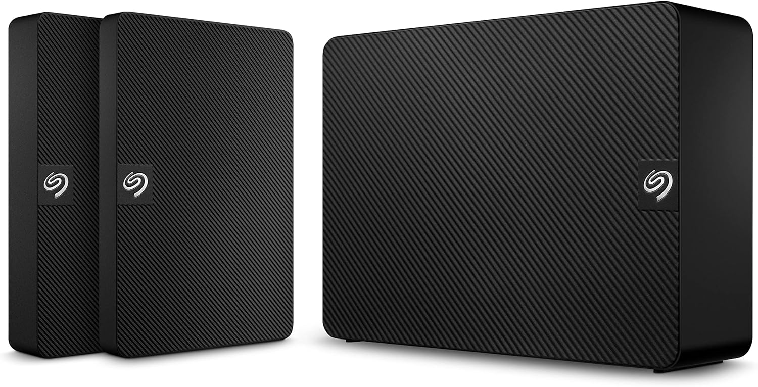 Disco Externo Seagate Expansion Desktop 8TB/ 3.5"/ USB 3.0 - Imagem 9