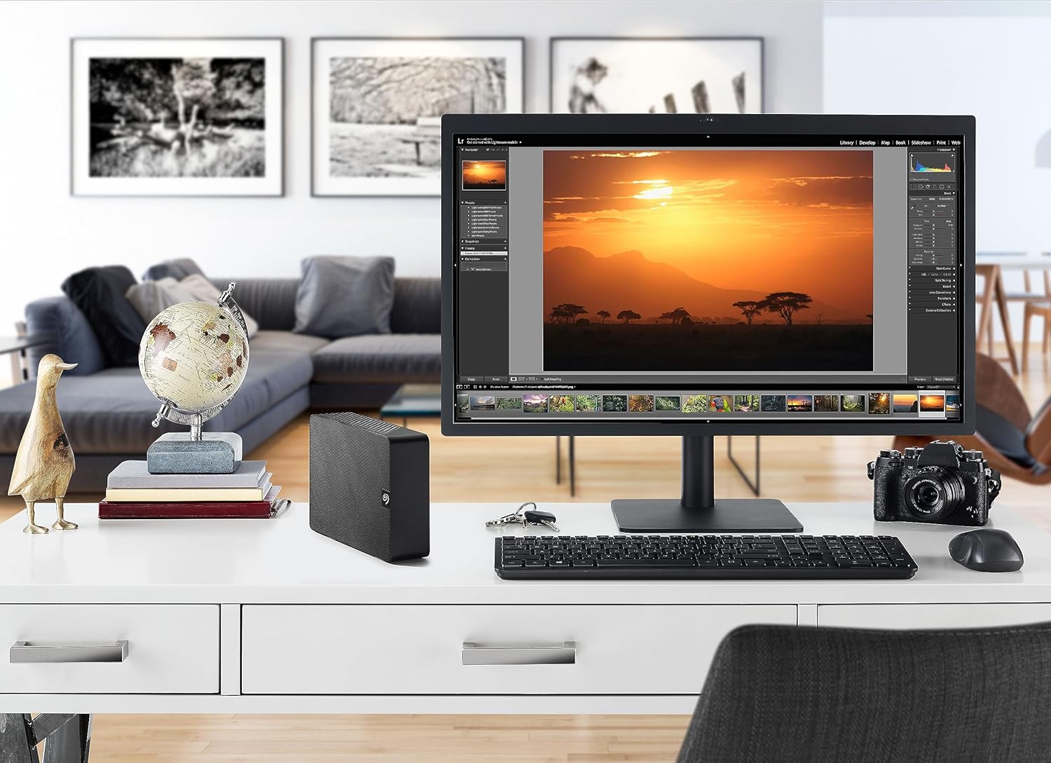 Disco Externo Seagate Expansion Desktop 8TB/ 3.5"/ USB 3.0 - Imagem 7