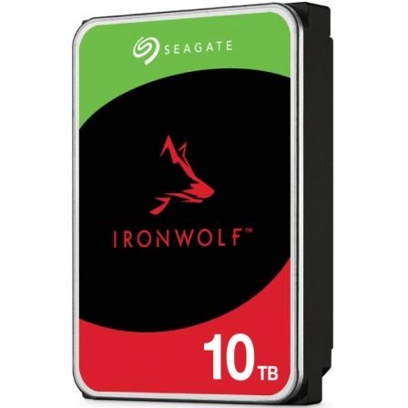 Disco Rígido Seagate IronWolf NAS ST10000VN000 10TB/ 3.5"/ SATA III/ 256MB - Imagem 2