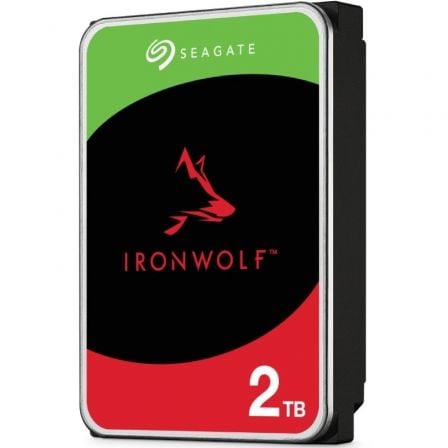 Disco Rígido Seagate IronWolf NAS ST2000VN003 2TB/ 3.5"/ SATA III/ 256MB - Imagem 2
