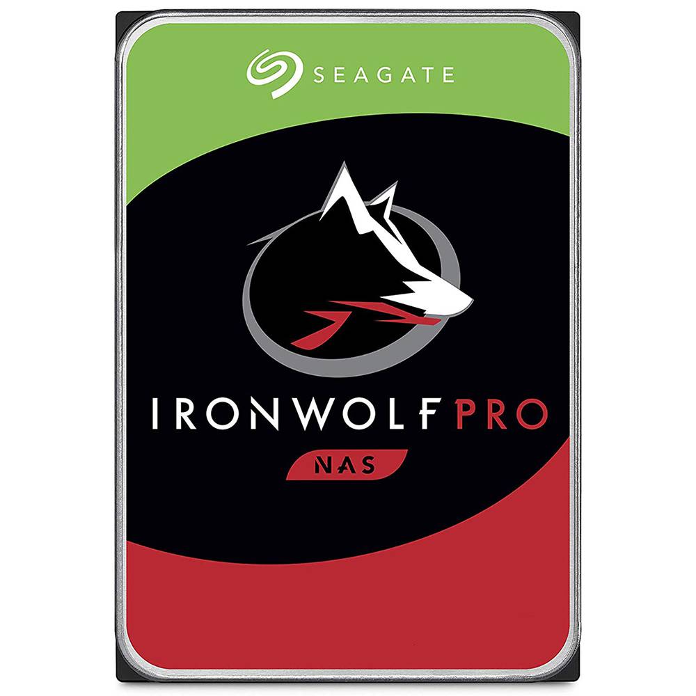 Disco Rígido Seagate IronWolf Pro NAS ST4000NT001 4TB/ 3.5"/ SATA III