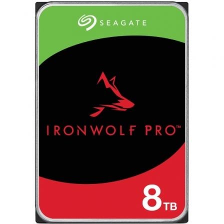 Disco Rígido Seagate IronWolf Pro 8TB 3.5" SATA III 256MB Cache NAS