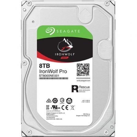 Disco Rígido Seagate IronWolf Pro 8TB 3.5" SATA III 256MB Cache NAS - Imagem 4