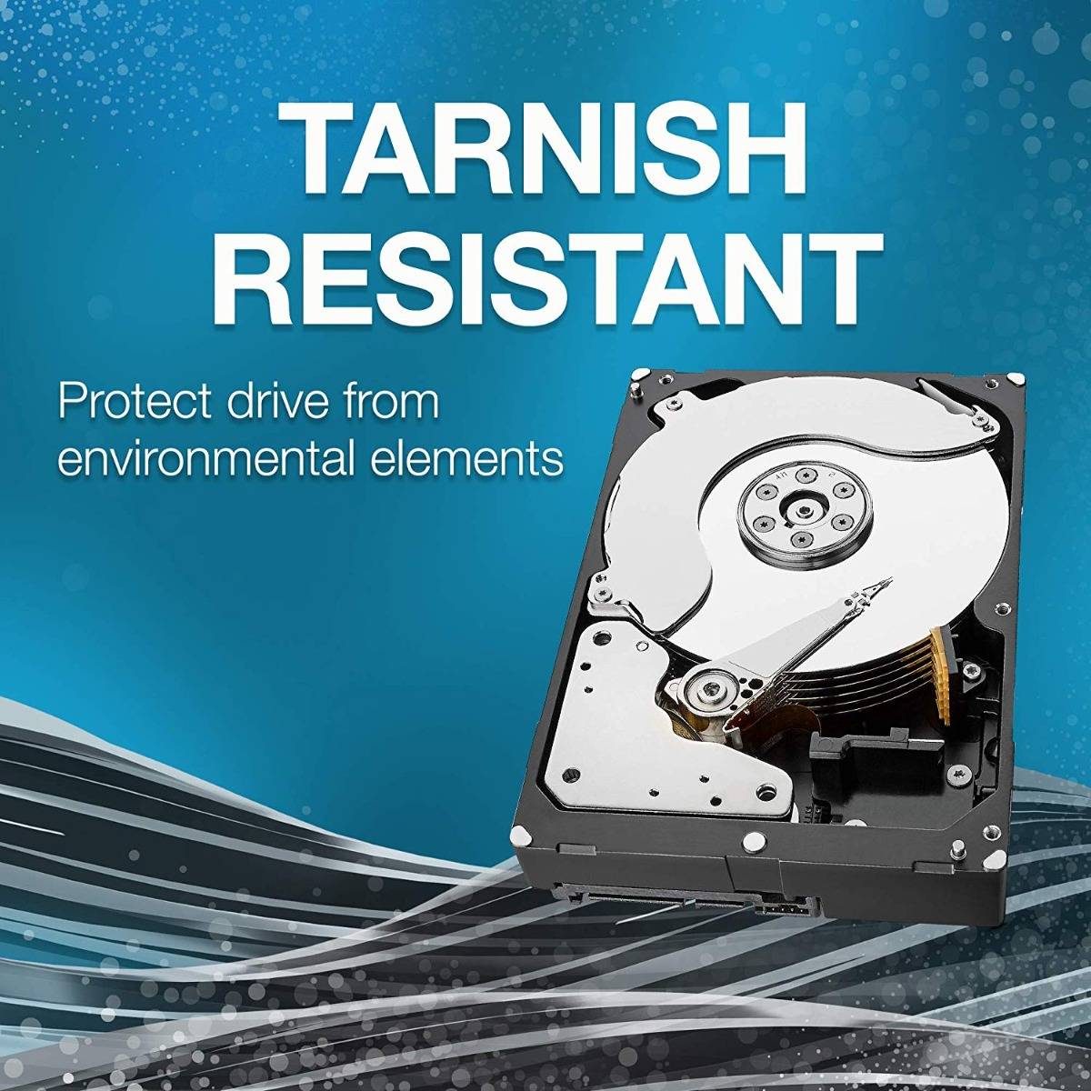 Disco Rígido Seagate SkyHawk 4TB/ 3.5"/ SATA III/ 256MB - Imagem 10
