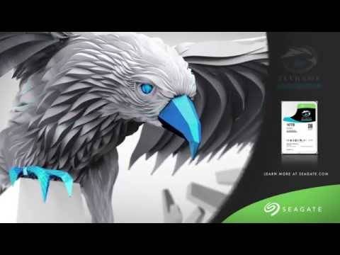 Disco Rígido Seagate SkyHawk 4TB/ 3.5"/ SATA III/ 256MB - Imagem 2