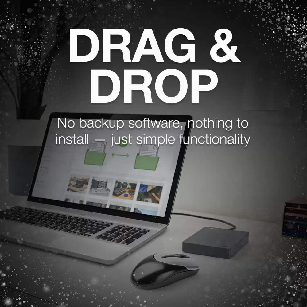 Disco Externo Seagate Basic 1TB/ 2.5"/ USB 3.0 - Imagem 4