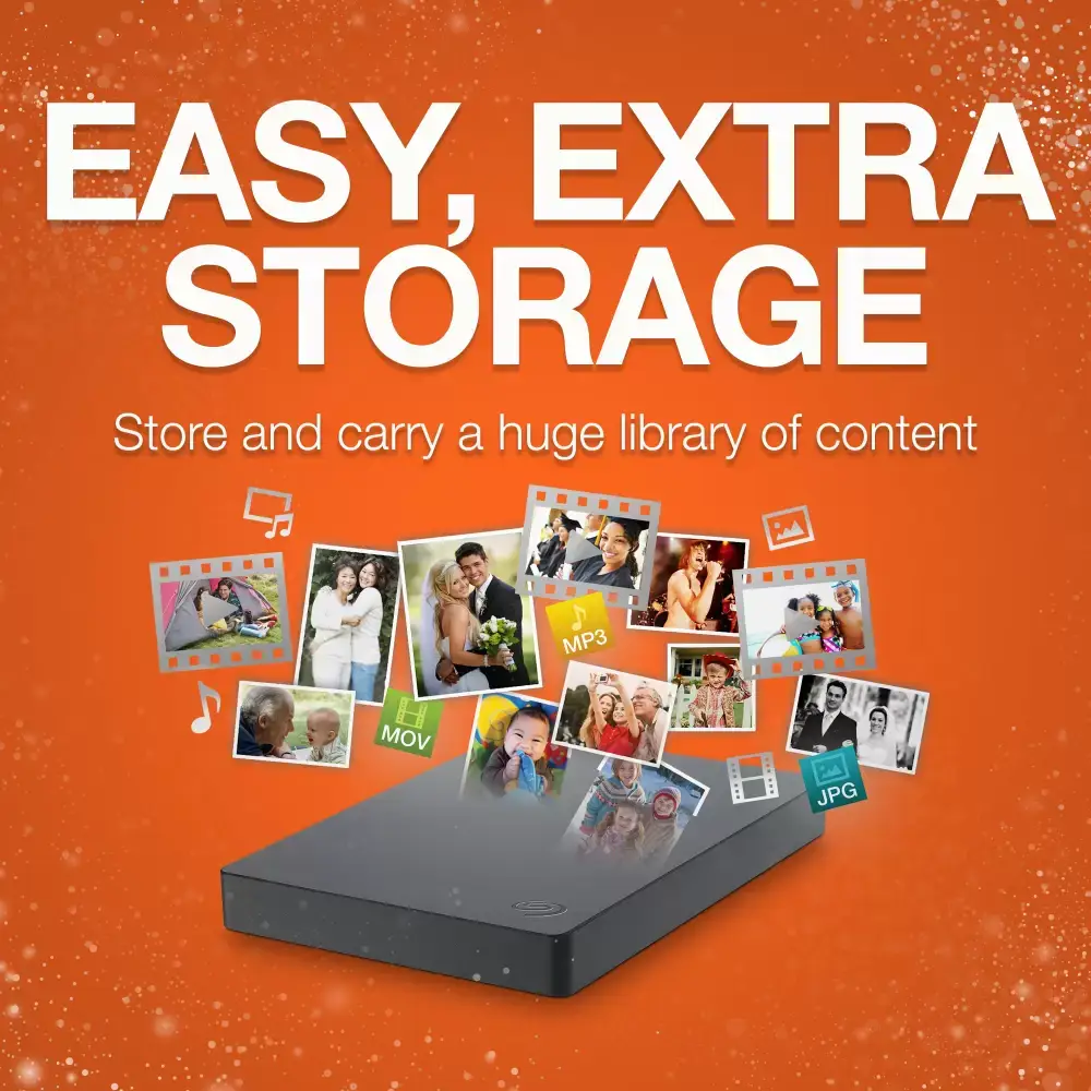 Disco Externo Seagate Basic 5TB/ 2.5"/ USB 3.0 - Imagem 3