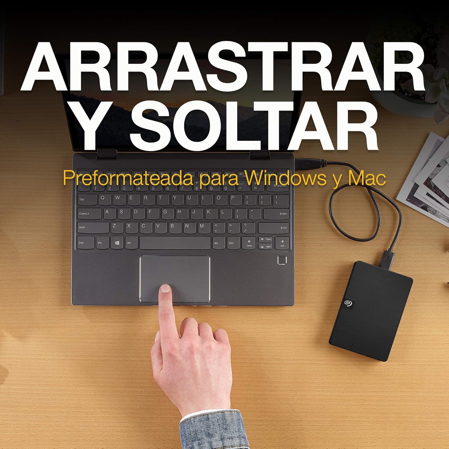 Disco Externo Seagate Expansion 2TB/ 2.5"/ USB 3.0 - Imagem 6