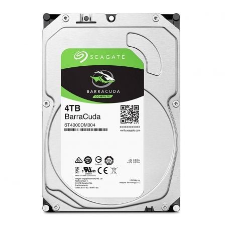 Disco Rígido Seagate BarraCuda 4TB 3.5" SATA III 256MB 5400RPM ST4000DM004 - Imagem 2