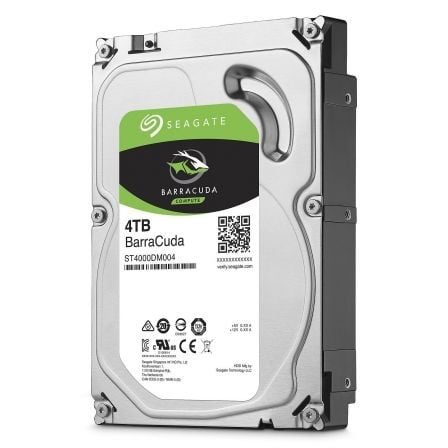 Disco Rígido Seagate BarraCuda 4TB 3.5" SATA III 256MB 5400RPM ST4000DM004 - Imagem 3