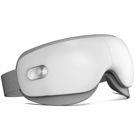 Massajador de olhos SKG ES500 Branco com Bluetooth e Compressão Térmica - Imagem 2