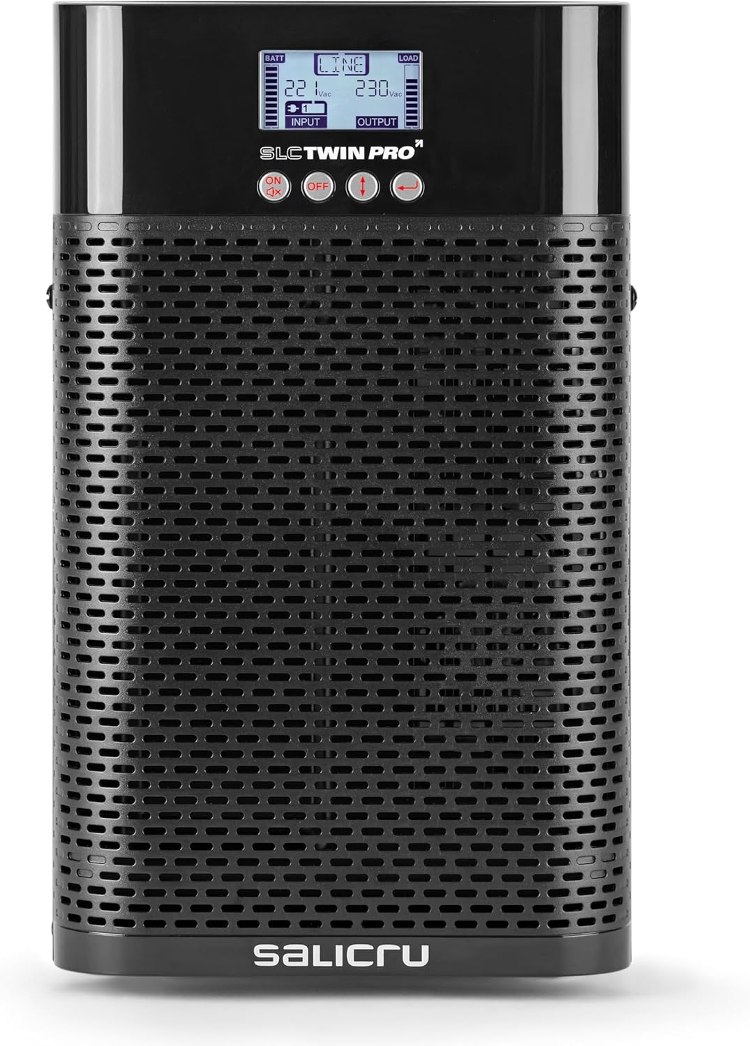 UPS Online Salicru SLC 2000 Twin Pro2/ 2000VA-1800W/ 4 Saídas/ Formato Torre - Imagem 2