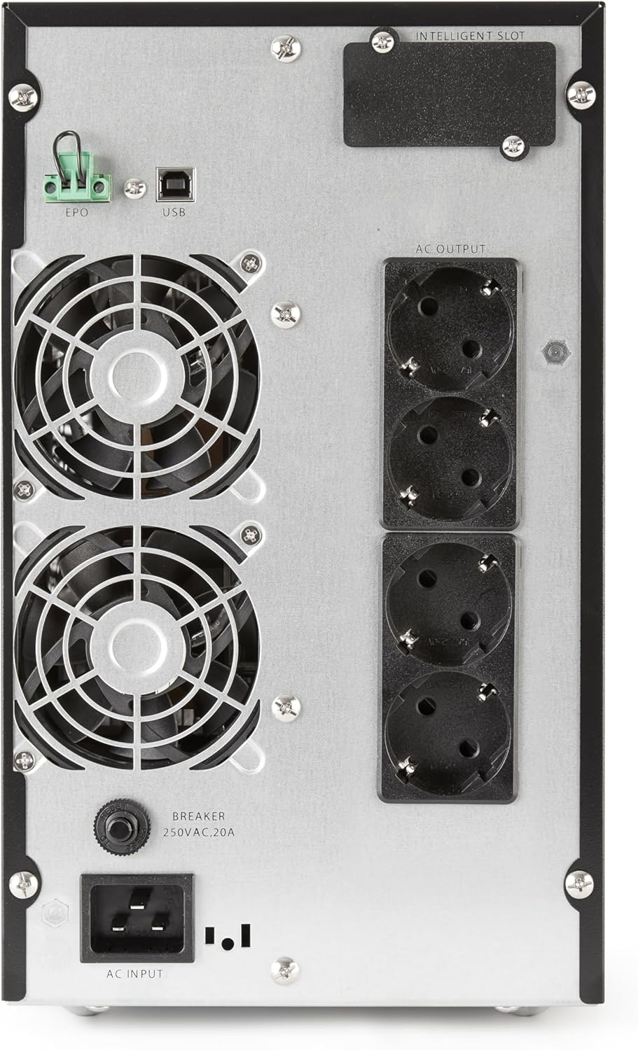 UPS Online Salicru SLC 2000 Twin Pro2/ 2000VA-1800W/ 4 Saídas/ Formato Torre - Imagem 3