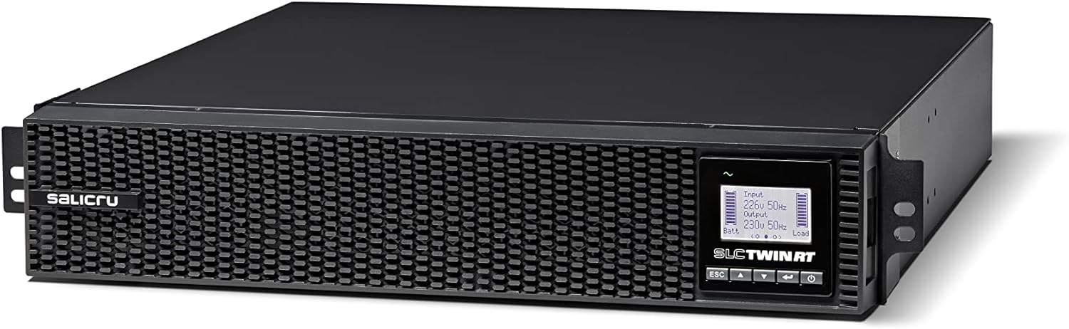 UPS Online Salicru SLC 3000 Twin RT3/ 3000VA-3000W/ 9 Saídas/ Formato Rack/Torre - Imagem 2