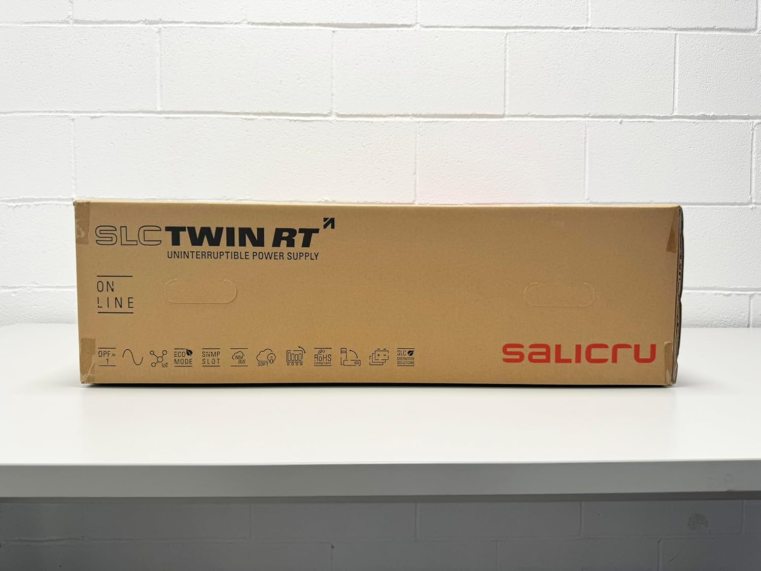 UPS Online Salicru SLC 3000 Twin RT3/ 3000VA-3000W/ 9 Saídas/ Formato Rack/Torre - Imagem 6