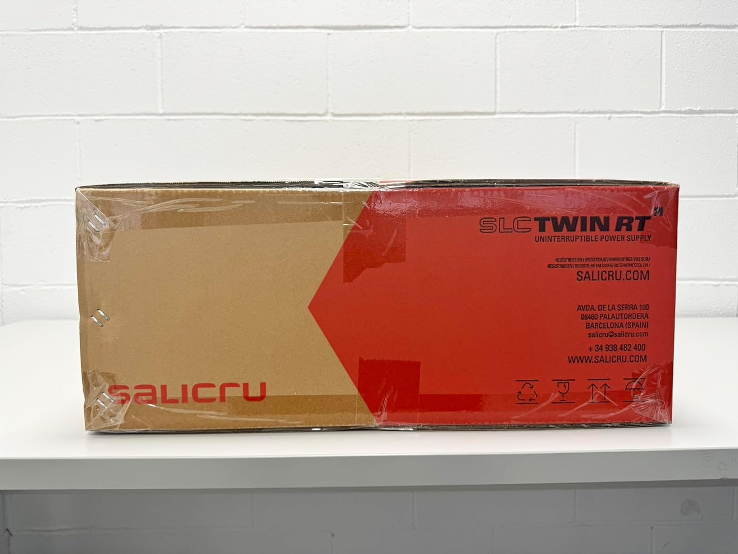 UPS Online Salicru SLC 3000 Twin RT3/ 3000VA-3000W/ 9 Saídas/ Formato Rack/Torre - Imagem 5