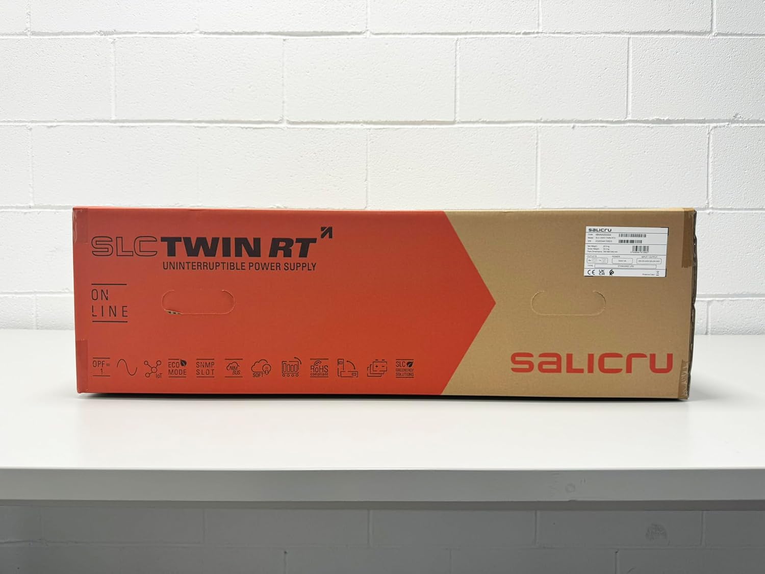 UPS Online Salicru SLC 3000 Twin RT3/ 3000VA-3000W/ 9 Saídas/ Formato Rack/Torre - Imagem 4