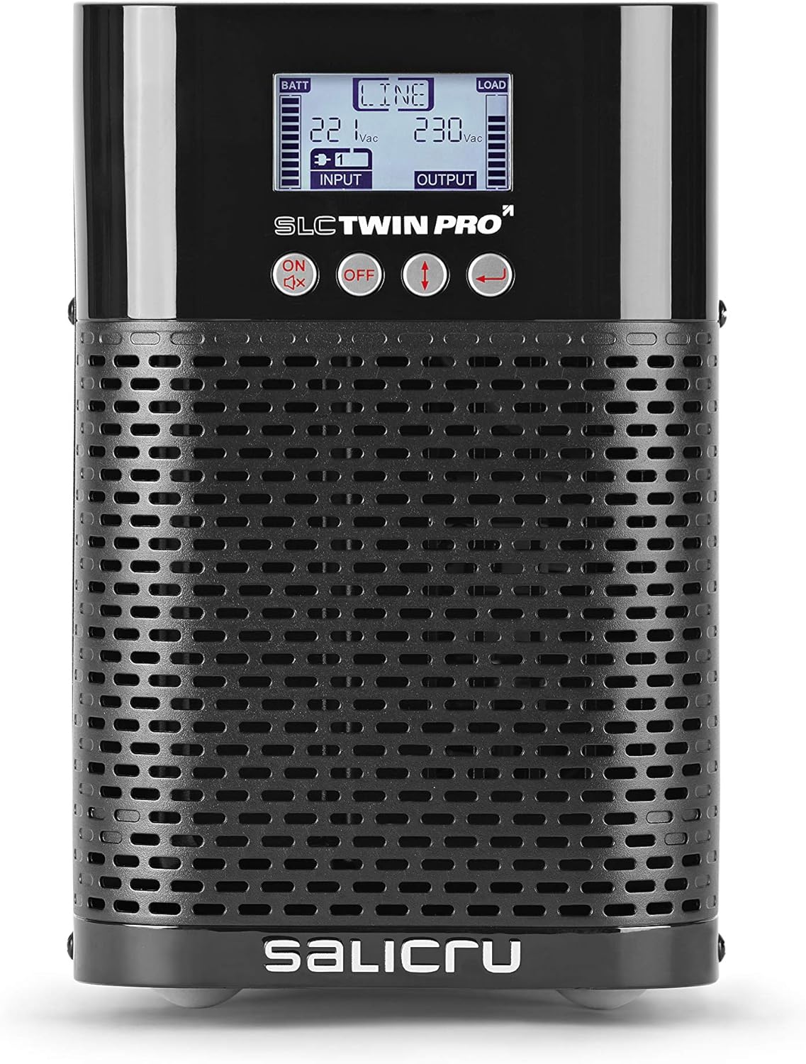 UPS Online Salicru Twin Pro2/ 700VA-630W/ 3 Saídas/ Formato Torre - Imagem 2
