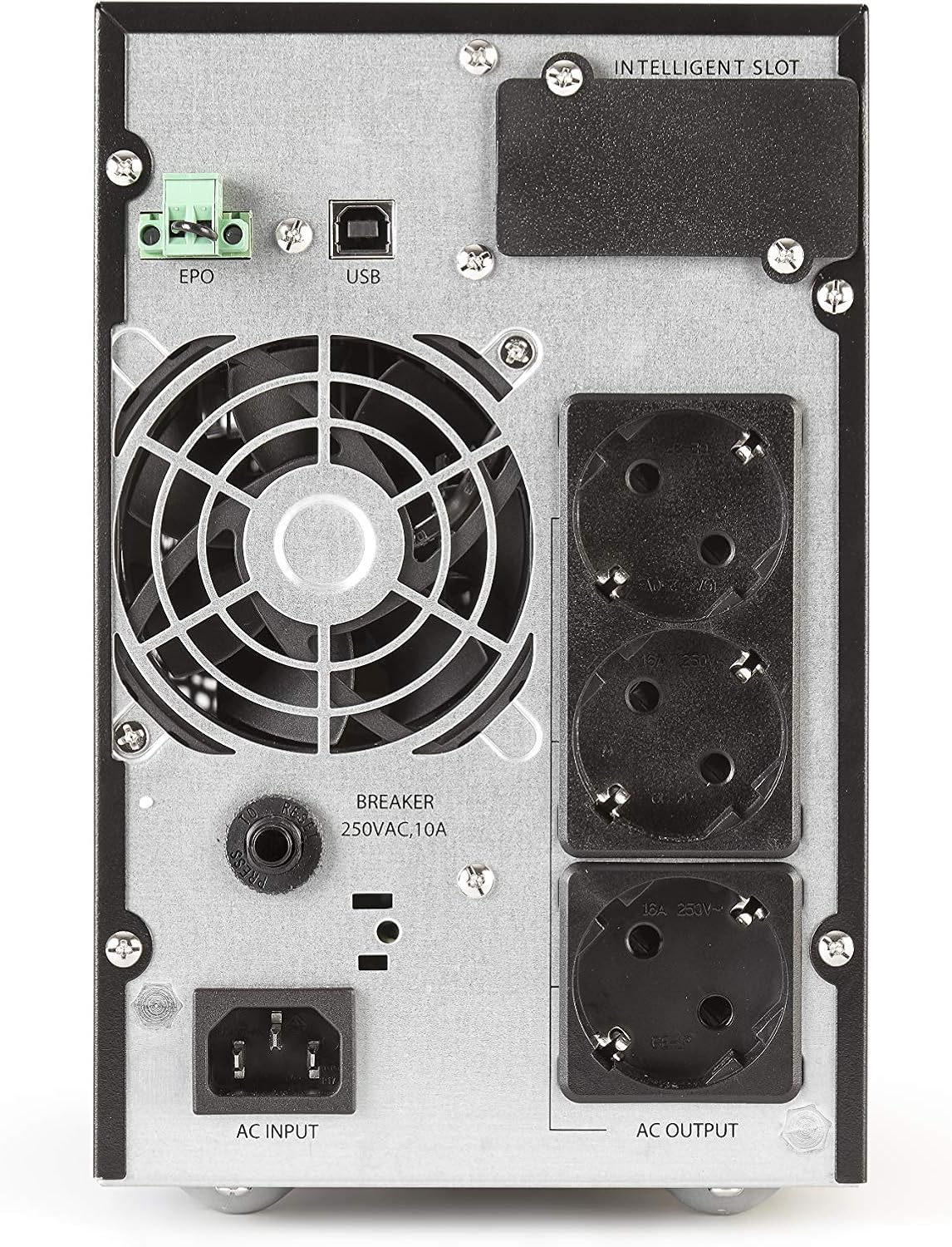 UPS Online Salicru Twin Pro2/ 700VA-630W/ 3 Saídas/ Formato Torre - Imagem 3